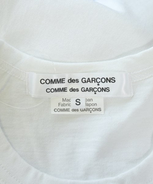 COMME des GARCONS COMME des GARCONS เสื้อยืด/เสื้อท็อปส์