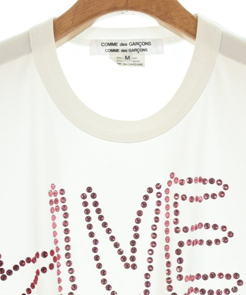 COMME des GARCONS COMME des GARCONS เสื้อยืด/เสื้อท็อปส์