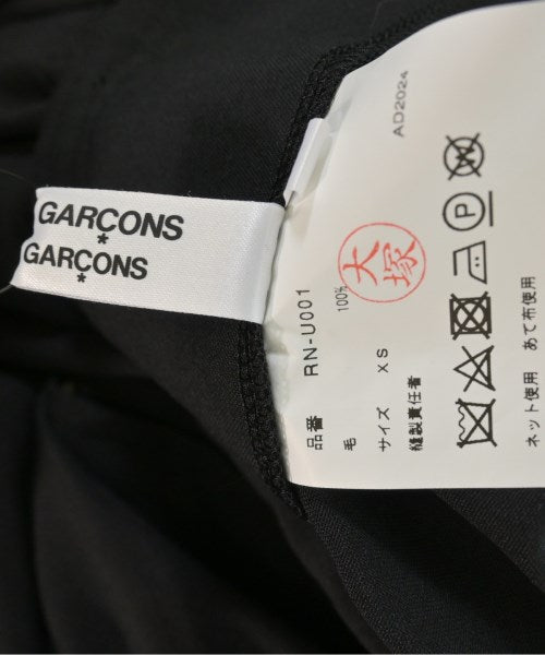 COMME des GARCONS COMME des GARCONS ชุดเอี๊ยม/เสื้อคลุมหลวมๆ/จั๊มสูท