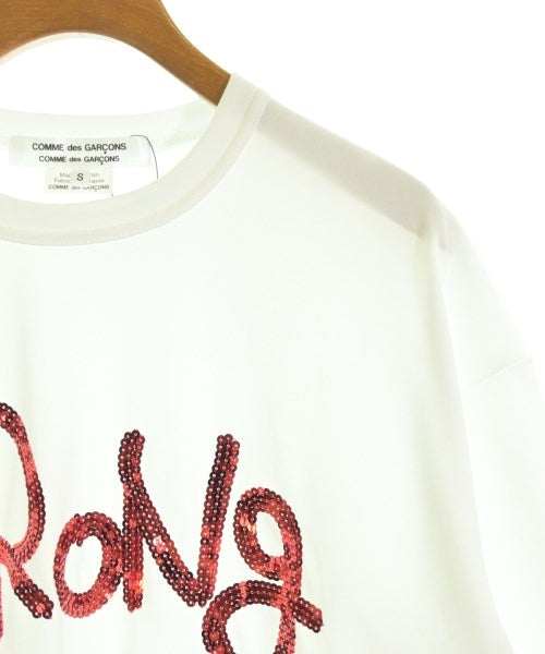 COMME des GARCONS COMME des GARCONS เสื้อยืด/เสื้อท็อปส์