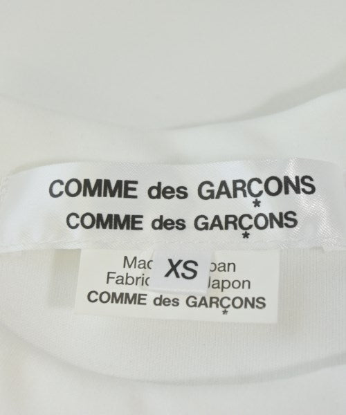 COMME des GARCONS COMME des GARCONS เสื้อยืด/เสื้อท็อปส์
