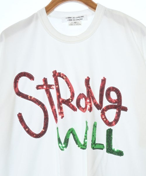 COMME des GARCONS COMME des GARCONS เสื้อยืด/เสื้อท็อปส์