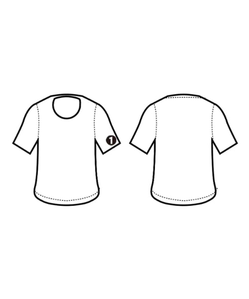 COMME des GARCONS COMME des GARCONS เสื้อยืด/เสื้อท็อปส์