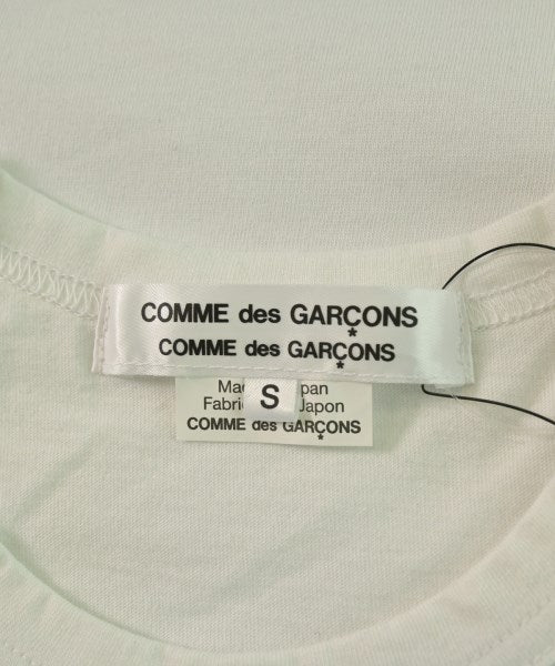 COMME des GARCONS COMME des GARCONS เสื้อยืด/เสื้อท็อปส์