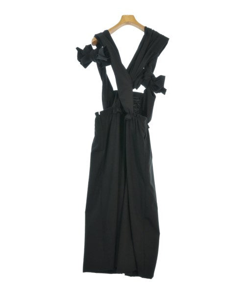 COMME des GARCONS COMME des GARCONS ชุดเอี๊ยม/เสื้อคลุมหลวมๆ/จั๊มสูท