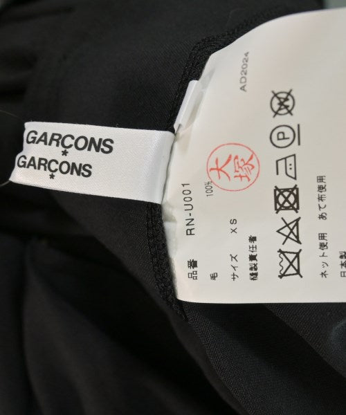 COMME des GARCONS COMME des GARCONS ชุดเอี๊ยม/เสื้อคลุมหลวมๆ/จั๊มสูท