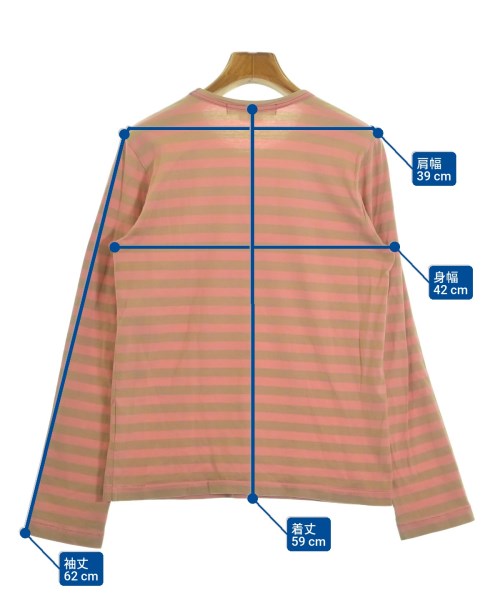 COMME des GARCONS COMME des GARCONS เสื้อยืด/เสื้อท็อปส์