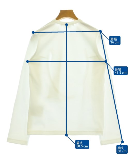 COMME des GARCONS COMME des GARCONS เสื้อยืด/เสื้อท็อปส์