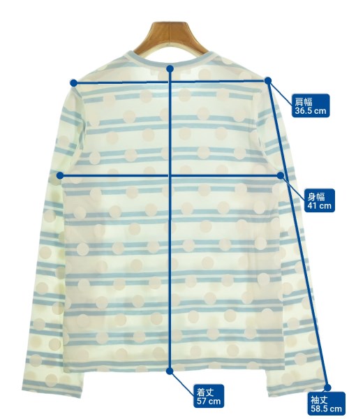 COMME des GARCONS COMME des GARCONS เสื้อยืด/เสื้อท็อปส์