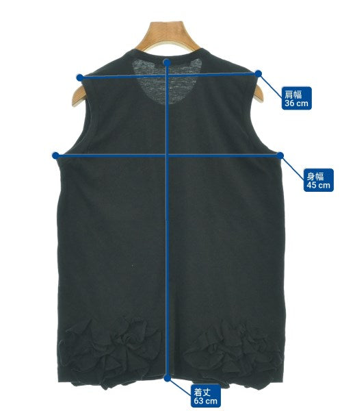 COMME des GARCONS COMME des GARCONS เสื้อกล้าม