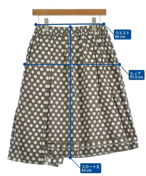 COMME des GARCONS COMME des GARCONS กระโปรงยาวถึงเข่า