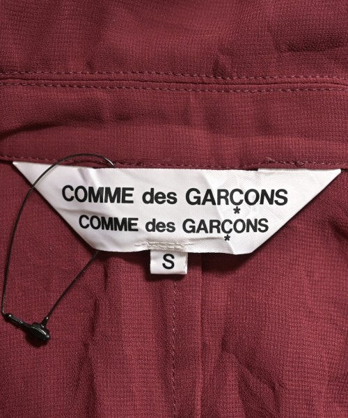 COMME des GARCONS COMME des GARCONS แจ็คเก็ตลำลอง