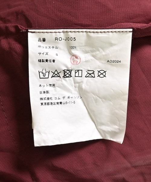 COMME des GARCONS COMME des GARCONS แจ็คเก็ตลำลอง