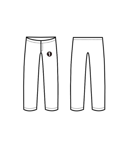 COMME des GARCONS COMME des GARCONS กางเกง อื่น