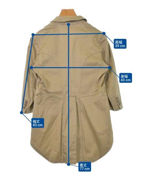 COMME des GARCONS COMME des GARCONS แจ็คเก็ตลำลอง