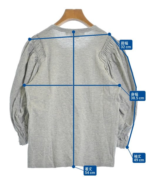 COMME des GARCONS COMME des GARCONS เสื้อยืด/เสื้อท็อปส์