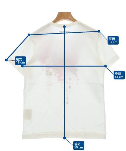 COMME des GARCONS COMME des GARCONS เสื้อยืด/เสื้อท็อปส์