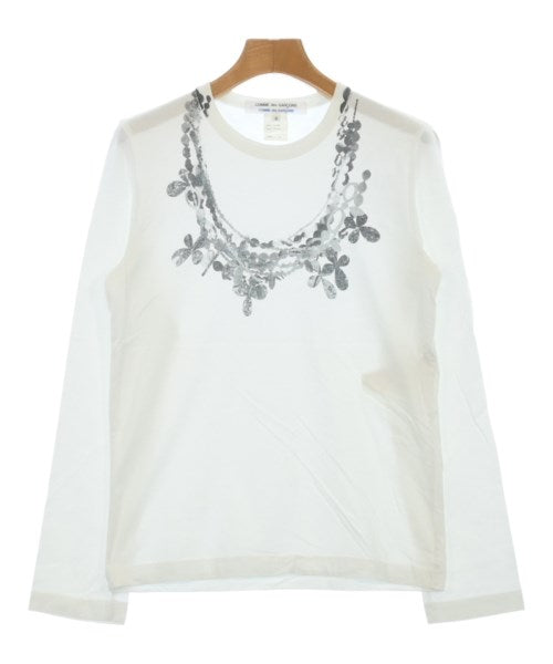 COMME des GARCONS COMME des GARCONS เสื้อยืด/เสื้อท็อปส์