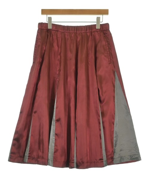 COMME des GARCONS COMME des GARCONS กระโปรงยาว/แม็กซี่ยาว