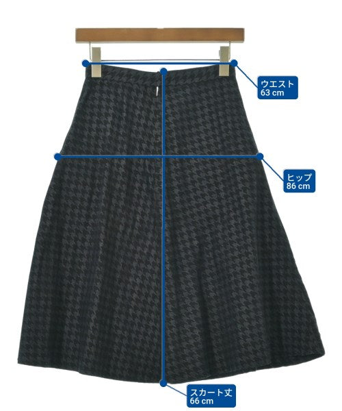 COMME des GARCONS COMME des GARCONS กระโปรงยาวถึงเข่า