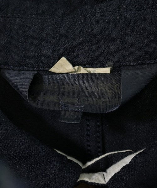 COMME des GARCONS COMME des GARCONS เสื้อคลุมคอปก Soutien