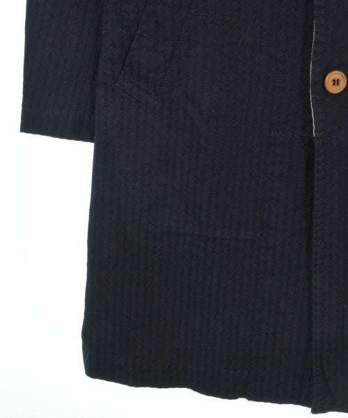 COMME des GARCONS COMME des GARCONS เสื้อคลุมคอปก Soutien