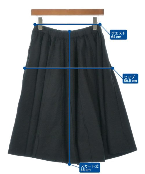 COMME des GARCONS COMME des GARCONS กระโปรงยาวถึงเข่า