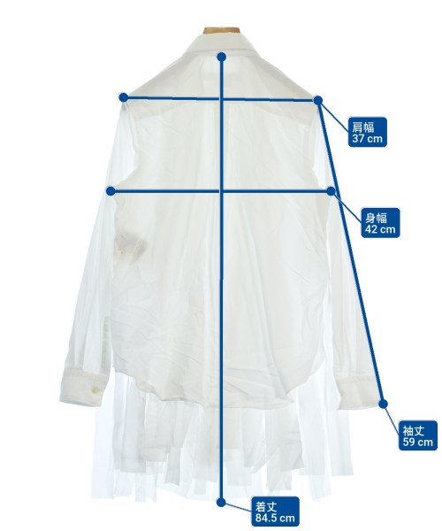 COMME des GARCONS COMME des GARCONS เสื้อลำลอง