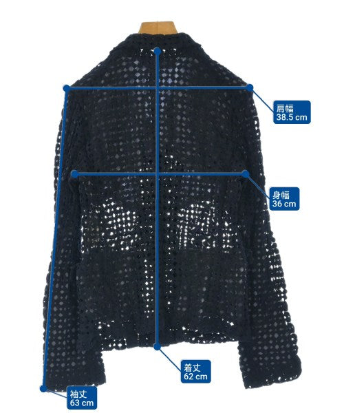 COMME des GARCONS COMME des GARCONS แจ็คเก็ตลำลอง