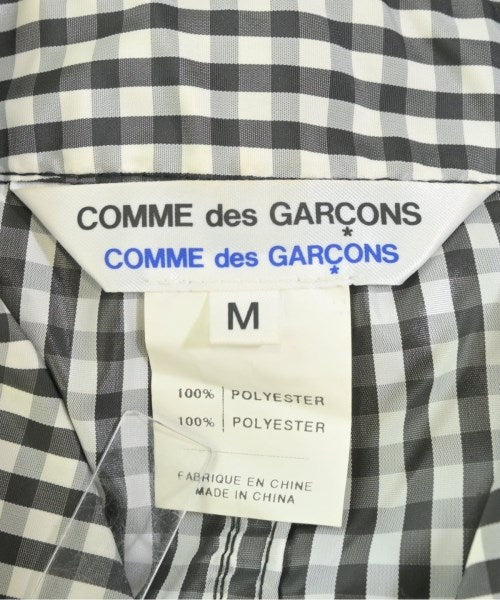 COMME des GARCONS COMME des GARCONS เสื้อคลุมคอปก Soutien