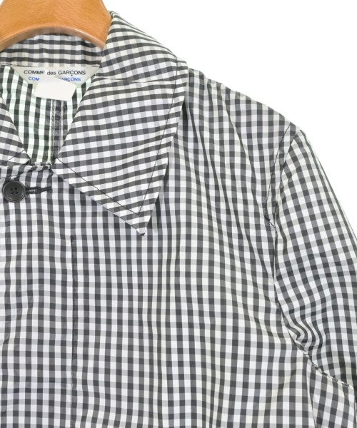 COMME des GARCONS COMME des GARCONS เสื้อคลุมคอปก Soutien