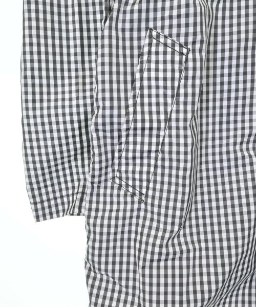 COMME des GARCONS COMME des GARCONS เสื้อคลุมคอปก Soutien