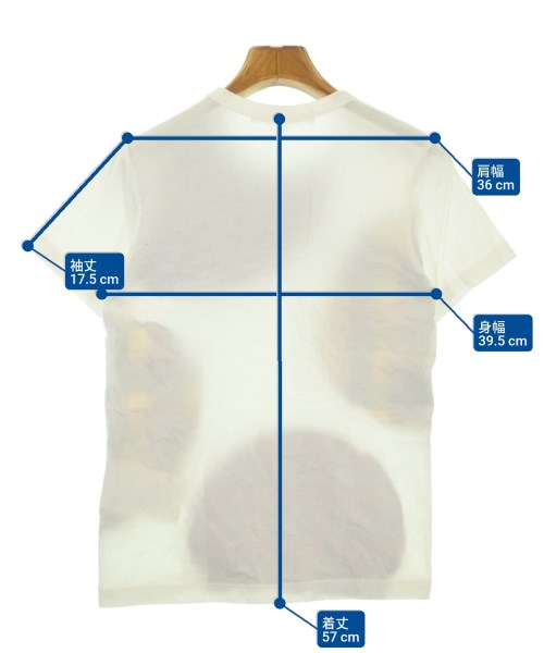 COMME des GARCONS COMME des GARCONS เสื้อยืด/เสื้อท็อปส์