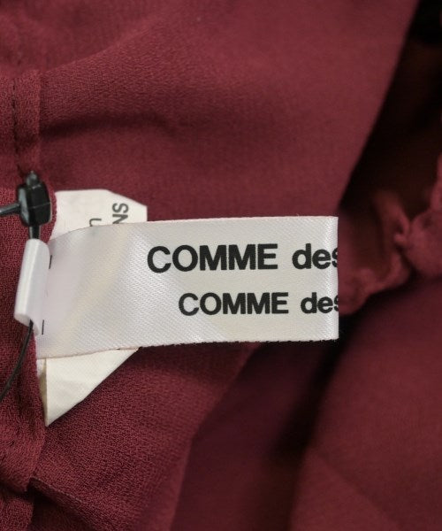 COMME des GARCONS COMME des GARCONS กางเกง อื่น