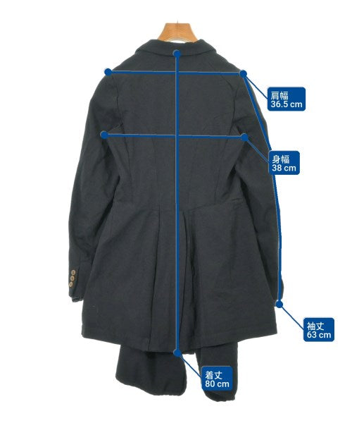 COMME des GARCONS COMME des GARCONS แจ็คเก็ตลำลอง