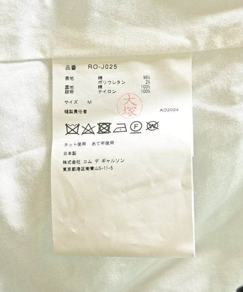 COMME des GARCONS COMME des GARCONS แจ็คเก็ตลำลอง