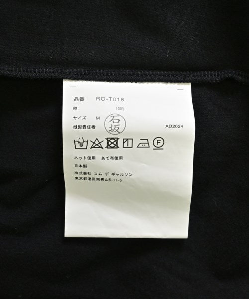 COMME des GARCONS COMME des GARCONS เสื้อยืด/เสื้อท็อปส์