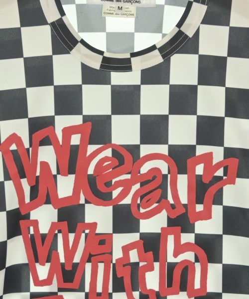 COMME des GARCONS COMME des GARCONS เสื้อยืด/เสื้อท็อปส์