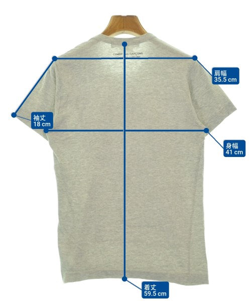 COMME des GARCONS COMME des GARCONS เสื้อยืด/เสื้อท็อปส์