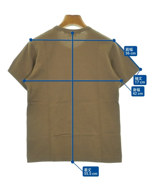 COMME des GARCONS COMME des GARCONS เสื้อยืด/เสื้อท็อปส์