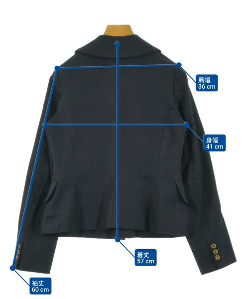 COMME des GARCONS COMME des GARCONS แจ็คเก็ตลำลอง
