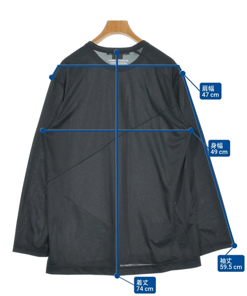 COMME des GARCONS COMME des GARCONS เสื้อยืด/เสื้อท็อปส์