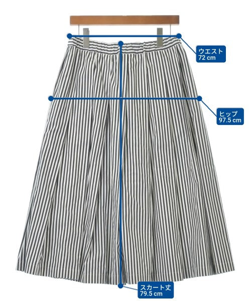 COMME des GARCONS GIRL กระโปรงยาว/แม็กซี่ยาว