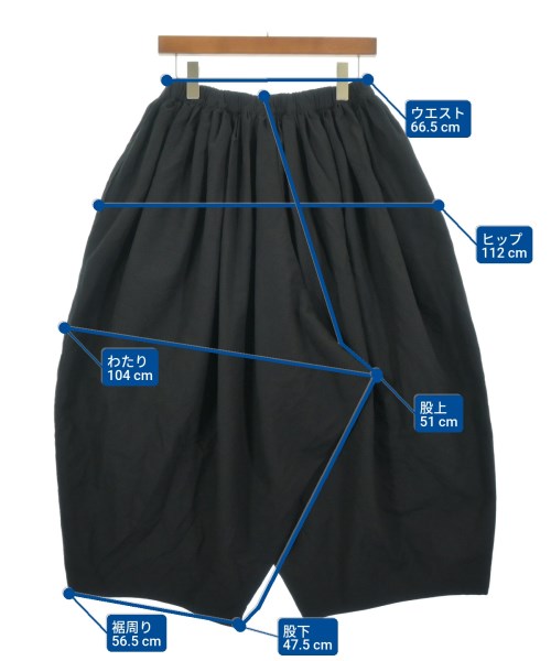 COMME des GARCONS COMME des GARCONS กางเกง 5 ส่วน