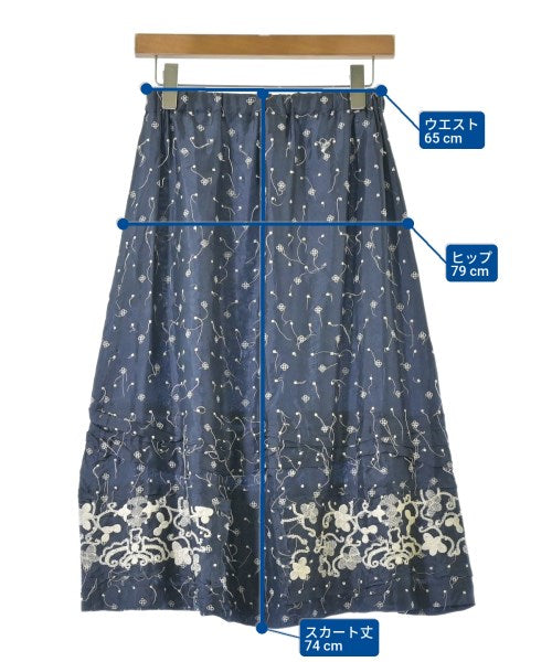 COMME des GARCONS COMME des GARCONS กระโปรงยาว/แม็กซี่ยาว