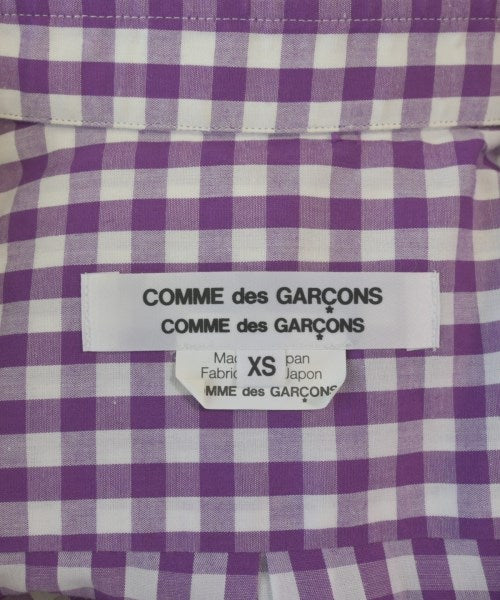 COMME des GARCONS COMME des GARCONS เสื้อลำลอง