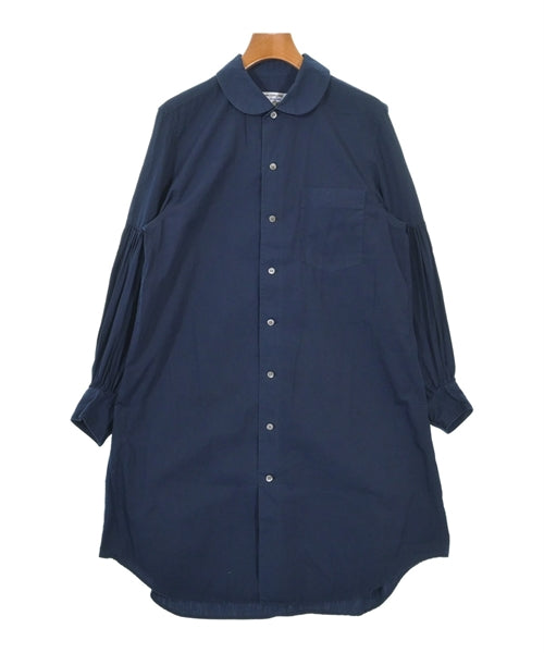 COMME des GARCONS COMME des GARCONS เดรสที่เป็นเสื้อเชิ้ตตัวยาว