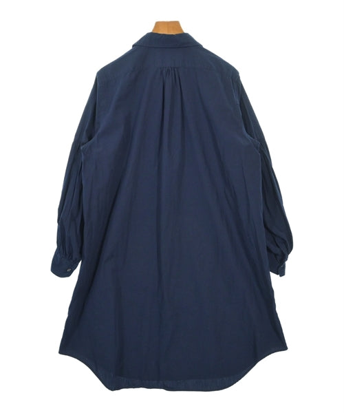 COMME des GARCONS COMME des GARCONS เดรสที่เป็นเสื้อเชิ้ตตัวยาว
