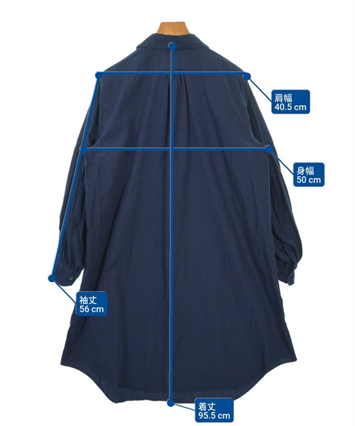 COMME des GARCONS COMME des GARCONS เดรสที่เป็นเสื้อเชิ้ตตัวยาว