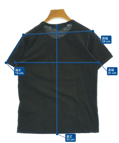 COMME des GARCONS COMME des GARCONS เสื้อยืด/เสื้อท็อปส์